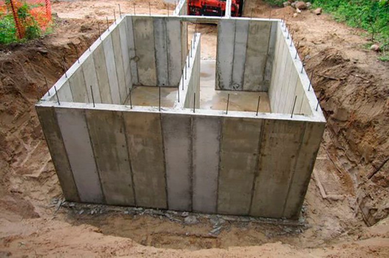 строительство бункера